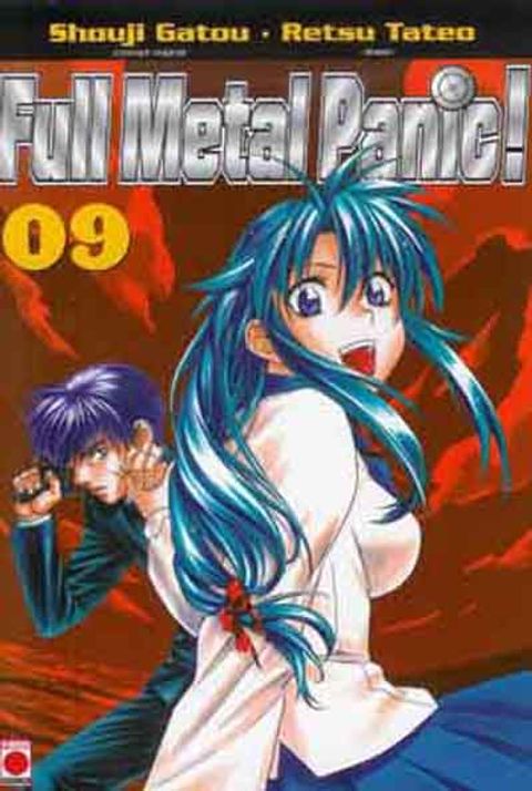 Couverture de l'album Full Metal Panic