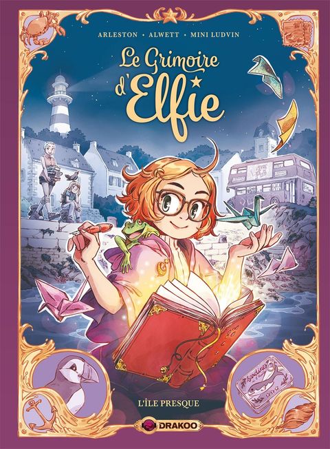 Couverture de l'album L'île Presque