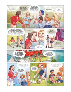 Aperçu 7 de l'album Le Grimoire d'Elfie tome 1 - L'île Presque