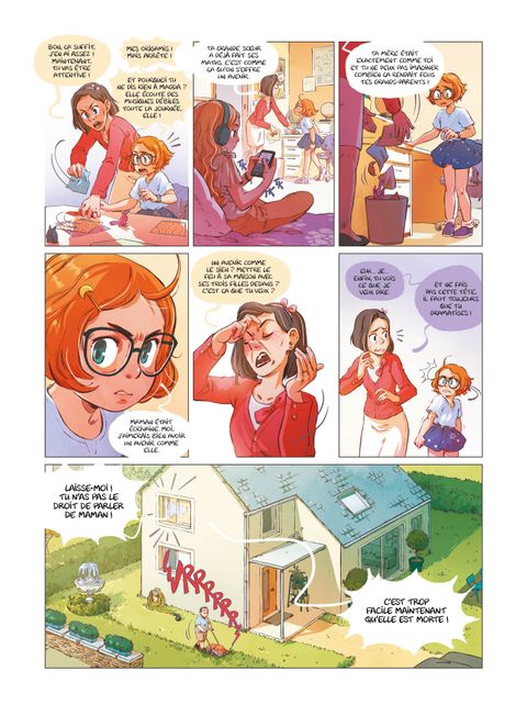 Aperçu de l'album Le Grimoire d'Elfie tome 1 - L'île Presque