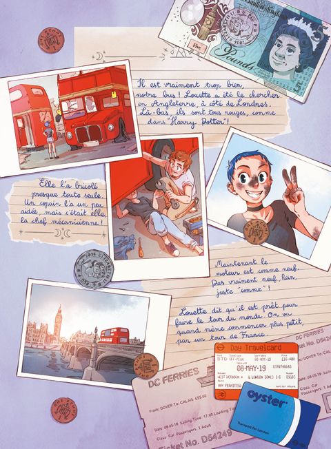 Aperçu de l'album Le Grimoire d'Elfie tome 1 - L'île Presque