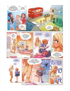 Aperçu 8 de l'album Le Grimoire d'Elfie tome 1 - L'île Presque