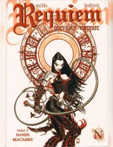 Couverture de l'album Danse Macabre