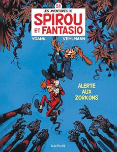 Couverture de la série Spirou et Fantasio