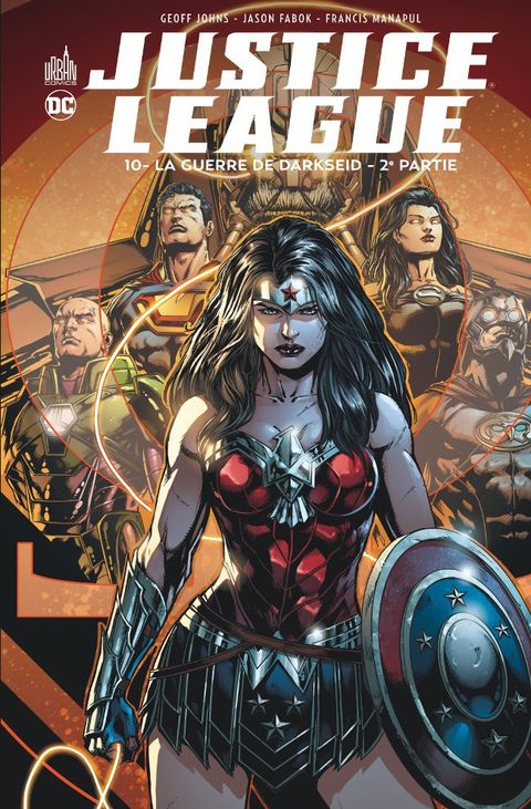 Couverture de l'album La Guerre de Darkseid - 2ème partie