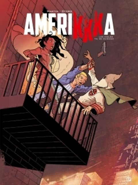 Couverture de l'album Les Aigles de Chicago