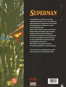 Aperçu 2 de l'album Superman : Jour de deuil