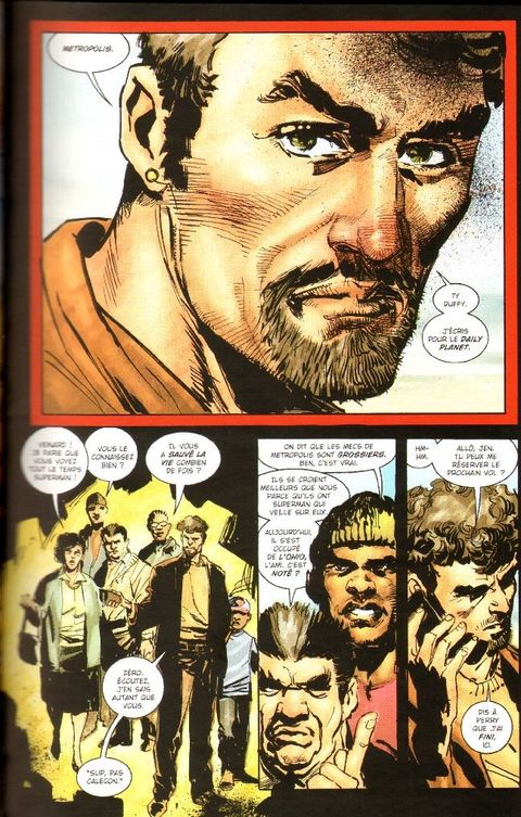 Aperçu de l'album Superman : Jour de deuil