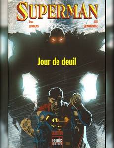 Couverture de la série Superman : Jour de deuil
