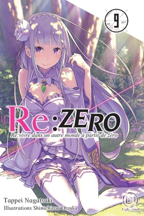 Couverture de l'album Re:zero - Re:vivre dans un autre monde à partir de zéro