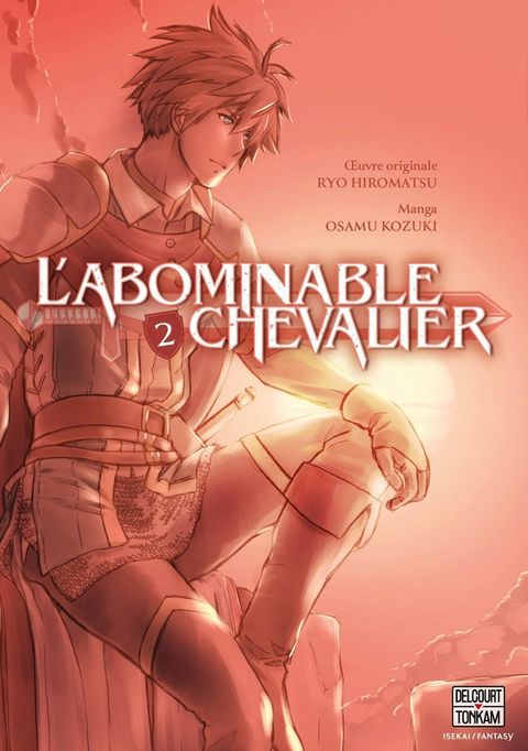 Couverture de l'album L'Abominable chevalier