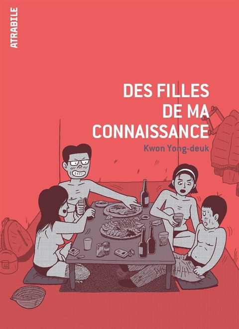 Couverture de l'album Des Filles de ma Connaissance