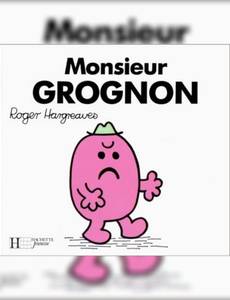 Couverture de l'album Monsieur Grognon