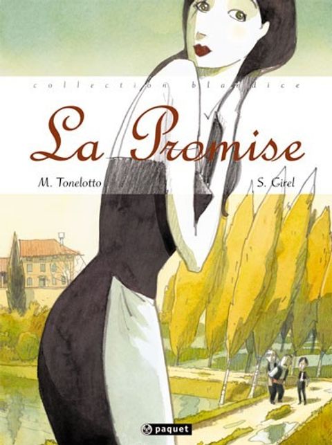 Couverture de l'album La Promise