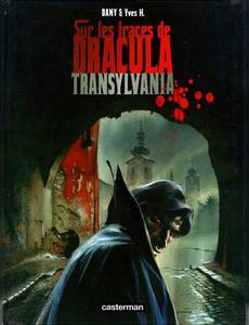 Couverture de la série Sur les Traces de Dracula