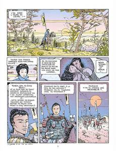 Aperçu 2 de l'album Le vent des dieux tome 2 - Le ventre du dragon