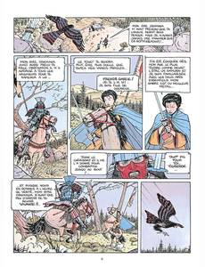 Aperçu 5 de l'album Le vent des dieux tome 2 - Le ventre du dragon