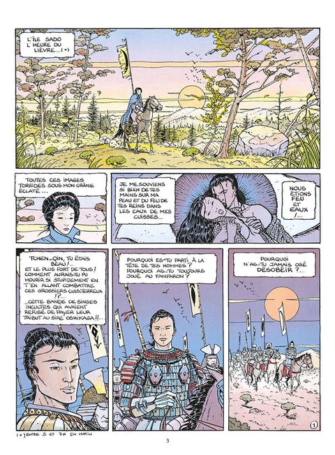 Aperçu de l'album Le vent des dieux tome 2 - Le ventre du dragon