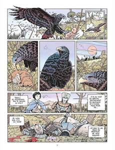 Aperçu 6 de l'album Le vent des dieux tome 2 - Le ventre du dragon