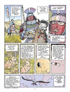 Aperçu 4 de l'album Le vent des dieux tome 2 - Le ventre du dragon