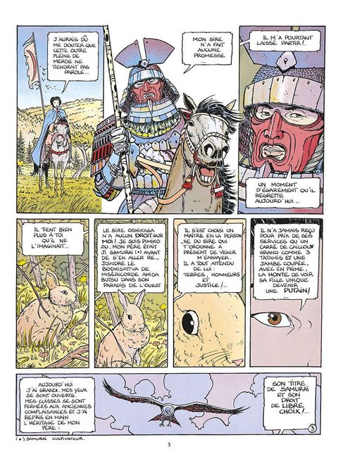 Aperçu de l'album Le vent des dieux tome 2 - Le ventre du dragon