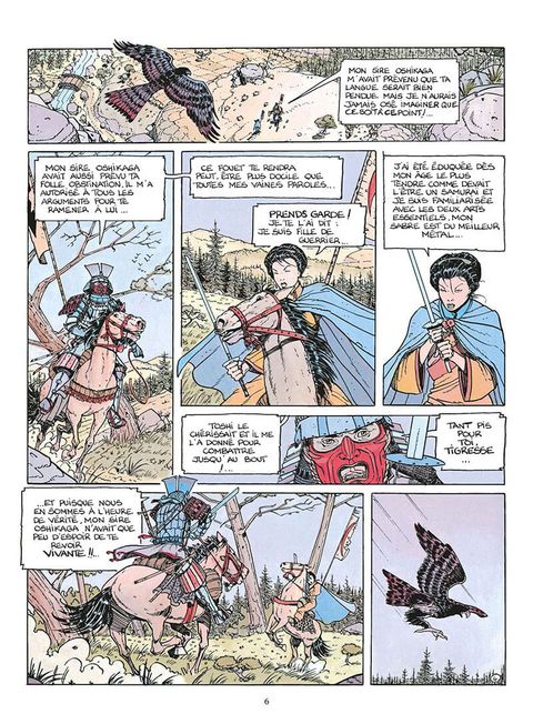 Aperçu de l'album Le vent des dieux tome 2 - Le ventre du dragon