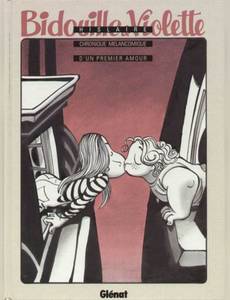 Couverture de l'album chronique mélancolique d’un premier amour