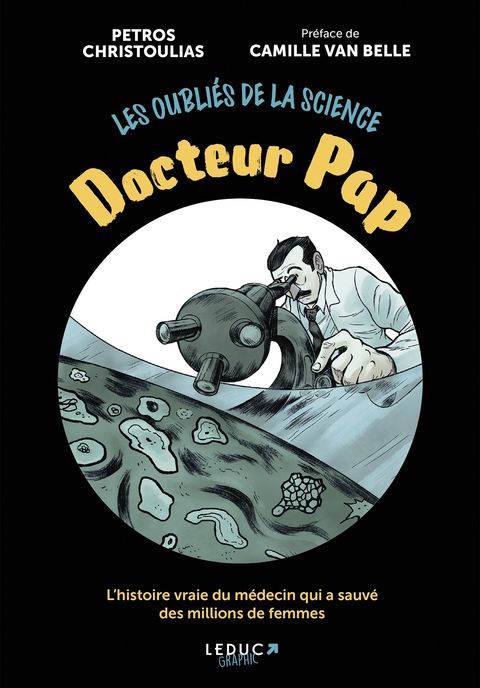 Couverture de l'album Docteur Pap