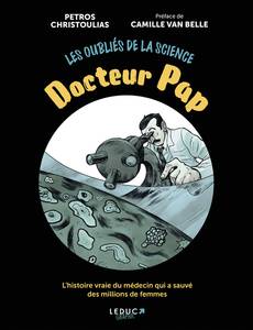 Couverture du premier album de la série Les Oubliés de la science