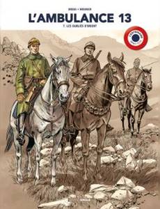 Couverture de l'album Croix de sang