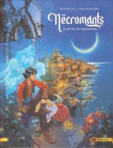 Aperçu 1 de l'album Nëcromants tome 1 - Le réveil de l'Archimage