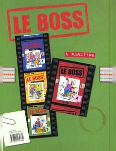 Aperçu 2 de l'album Le Boss tome 3 - www.le-boss.com