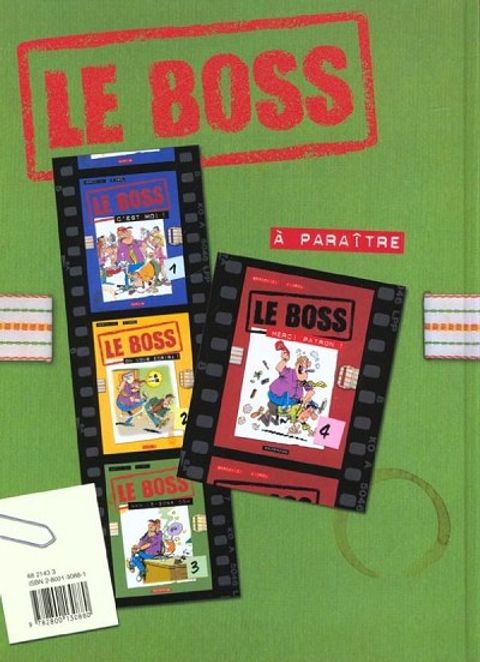 Aperçu de l'album Le Boss tome 3 - www.le-boss.com