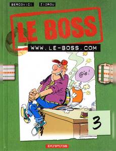 Couverture de la série Le Boss
