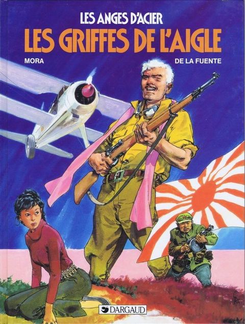 Couverture de l'album Les Griffes de l'Aigle