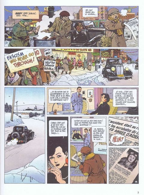 Aperçu de l'album Les Anges d'Acier tome 4 - Les Griffes de l'Aigle