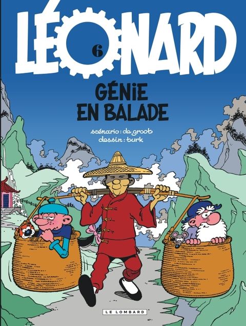 Couverture de l'album Génie en balade