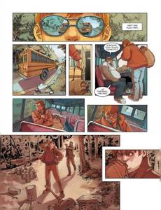 Aperçu 3 de l'album Klaw tome 3 - Unions