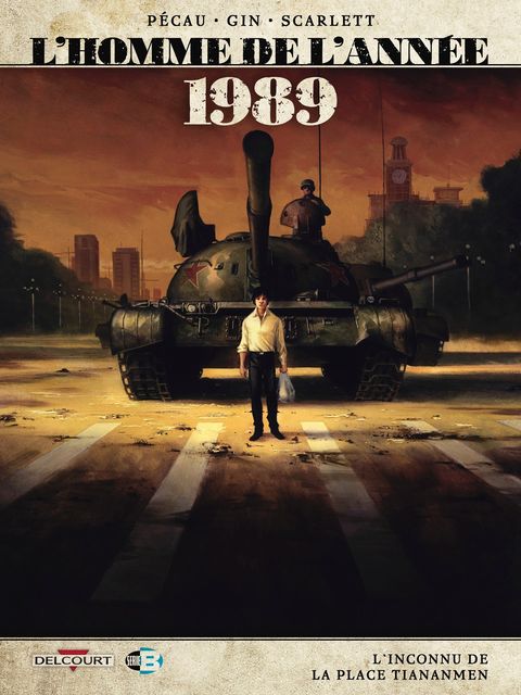 Couverture de l'album 1989 - L'inconnu de la place Tiananmen