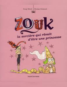 Couverture de l'album La Sorcière qui Rêvait d'Etre une Princesse