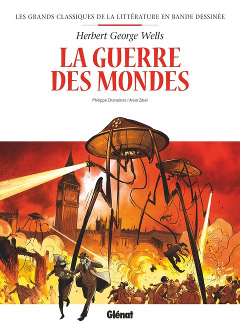 Couverture de l'album La Guerre des Mondes