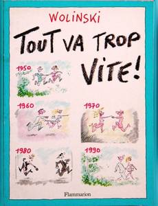 Couverture de l'album Tout va trop vite !