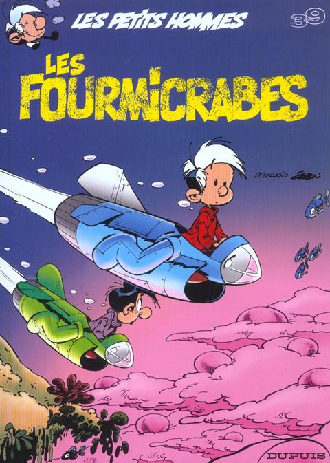 Couverture de l'album Les Fourmicrabes