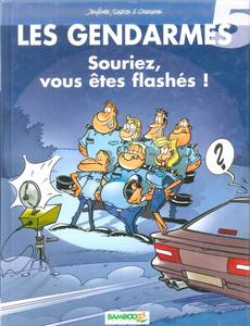 Couverture de l'album Souriez, vous êtes flashés !