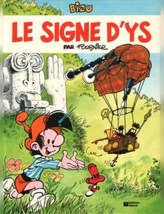 Couverture de l'album Le Signe d'Ys