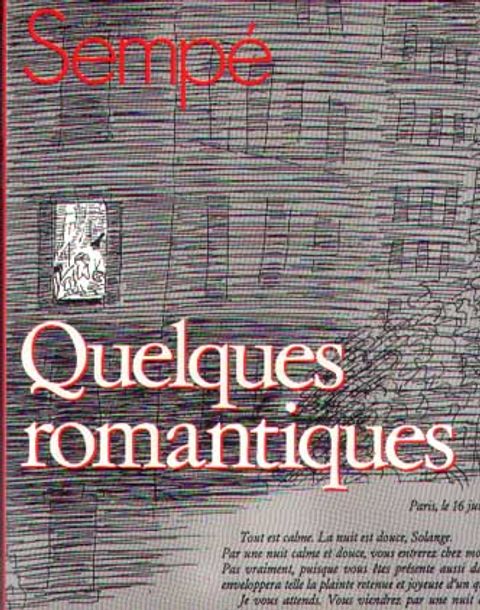 Couverture de l'album Quelques romantiques