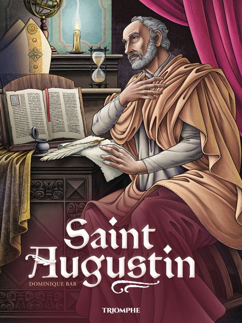 Couverture de l'album Saint Augustin