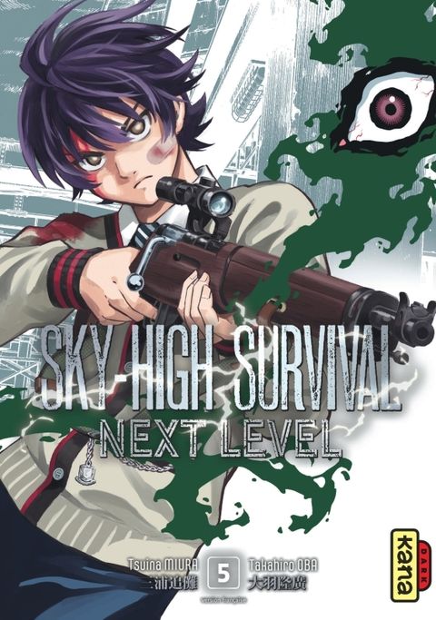 Couverture de l'album Sky-high survival next level