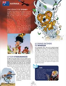 Aperçu 3 de l'album Les Pompiers - Hors Série  - Les pompiers à travers le monde