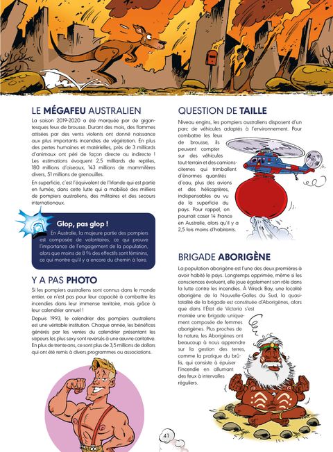 Aperçu de l'album Les Pompiers - Hors Série  - Les pompiers à travers le monde
